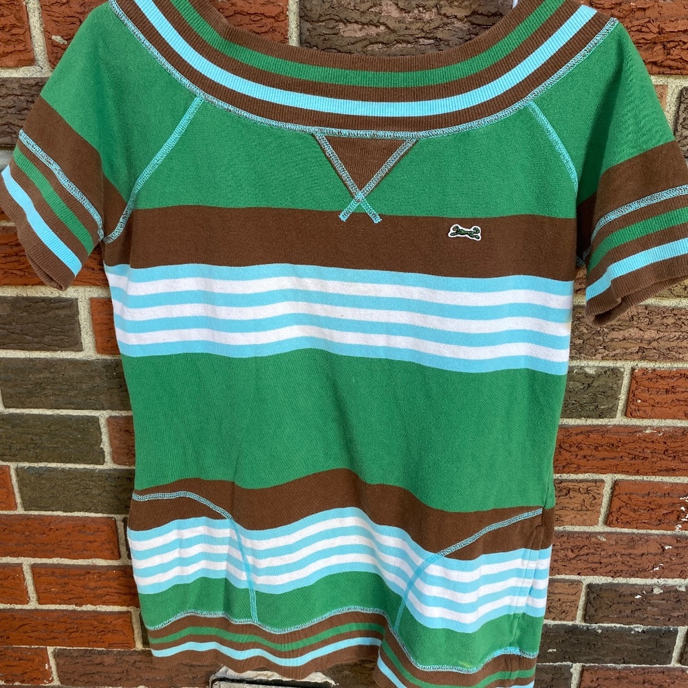 Le Tiger Woman’s striped sweater